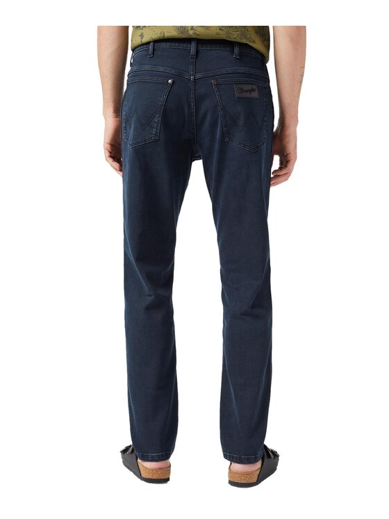 Wrangler Wrangler Jeansy 112352674 Granatowy Slim Fit