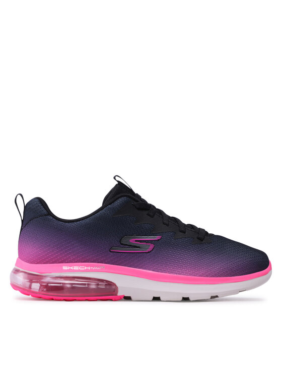 Skechers Skechers Sneakersy Quick Breeze 124348/BKHP Fioletowy