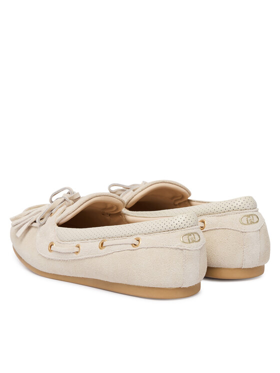 Liu Jo Liu Jo Baleríny Skipper 03 SA6049 PX002 Écru