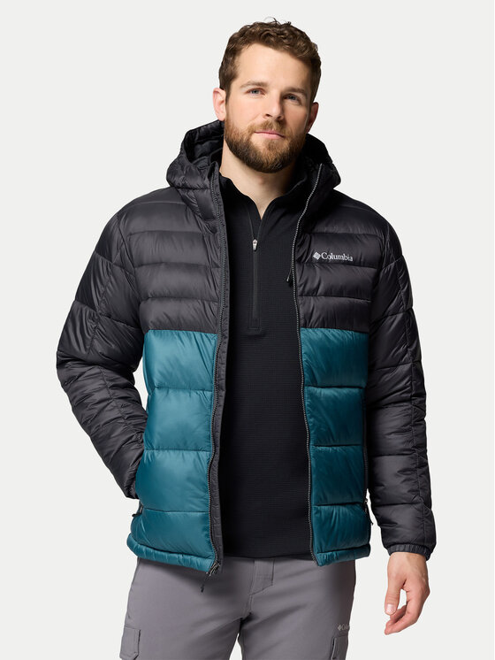 Columbia Columbia Зимова куртка Buck Butte™ II 2086882 Голубий Regular Fit