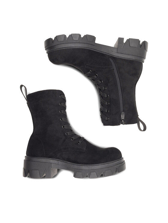 DeeZee DeeZee Μποτάκια WS5598-23 Μαύρο