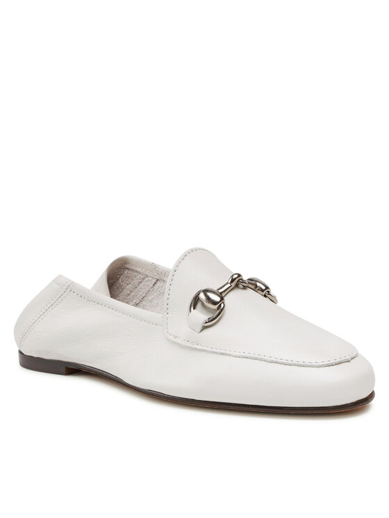 Filipe Filipe Loaferid 10646 Valge