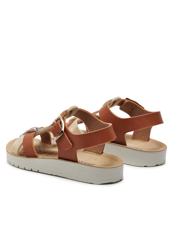 Geox Geox Sandale J Sandal Costarei Gi J45EAG 05404 C5B2U S Bej