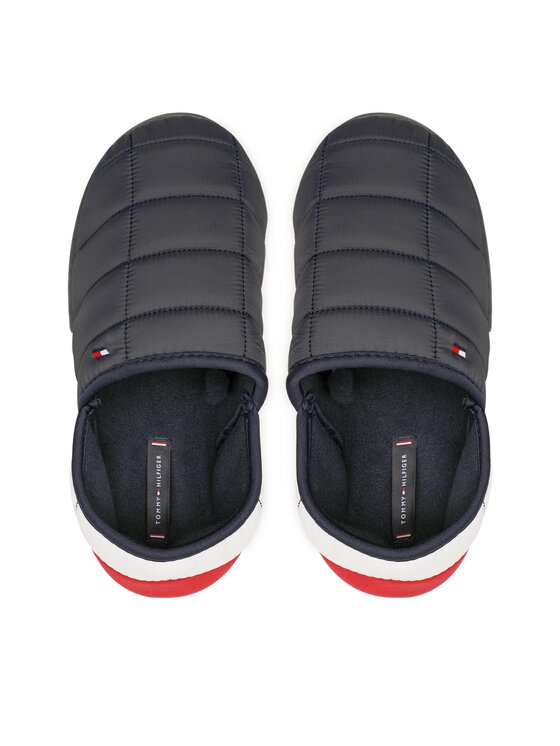 Tommy Hilfiger Tommy Hilfiger Пантофи Comfort Hilfiger Rwb Homeslipper FM0FM04224 Тъмносин