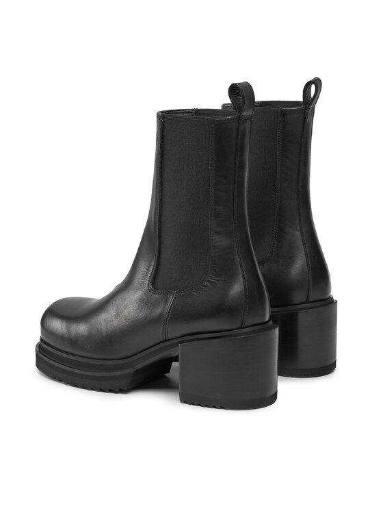 PINKO PINKO Ботильйони Parry Tronchetto AI 23-24 BLKS1 102319 A1D4 Чорний
