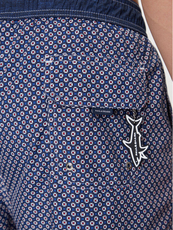 Paul&Shark Paul&Shark Шорти для плавання 24415021 Cиній Regular Fit