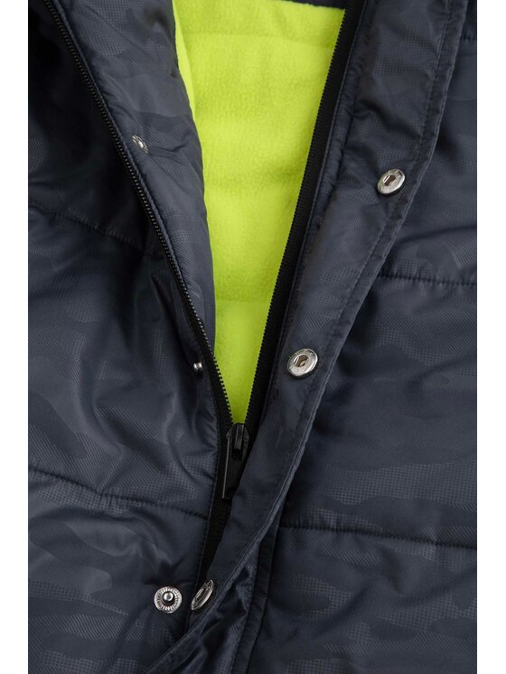 Coccodrillo Coccodrillo Zimné bundy ZC5152108OBK-020 Sivá Regular Fit