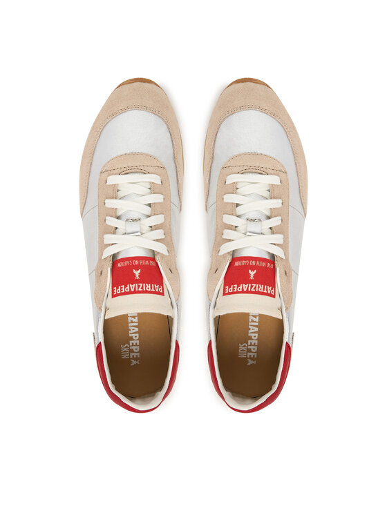 Patrizia Pepe Patrizia Pepe Sneakersy 8Z0135/L154-FG69 Stříbrná