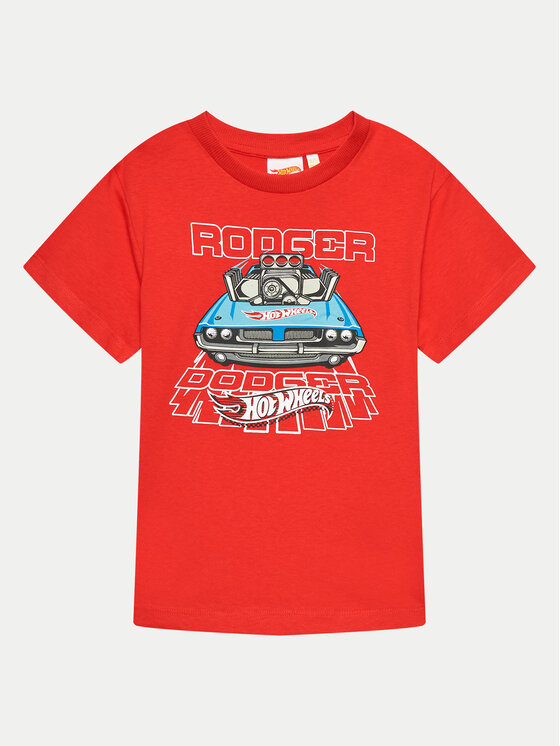 OVS OVS T-Shirt 1969310 Rot Regular Fit