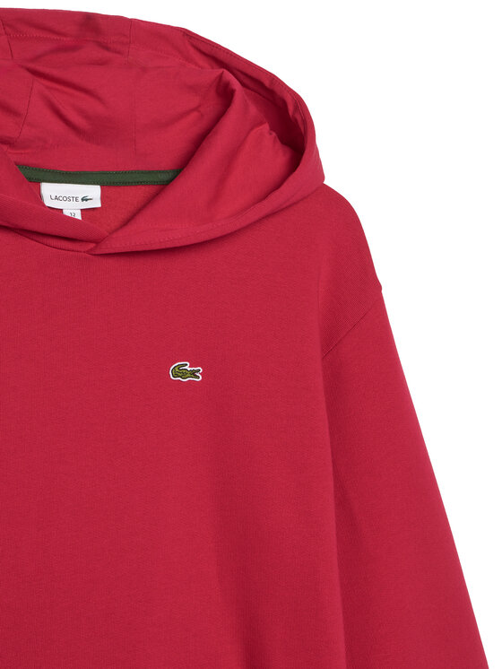 Lacoste Lacoste Bluza SJ5292 Czerwony Regular Fit