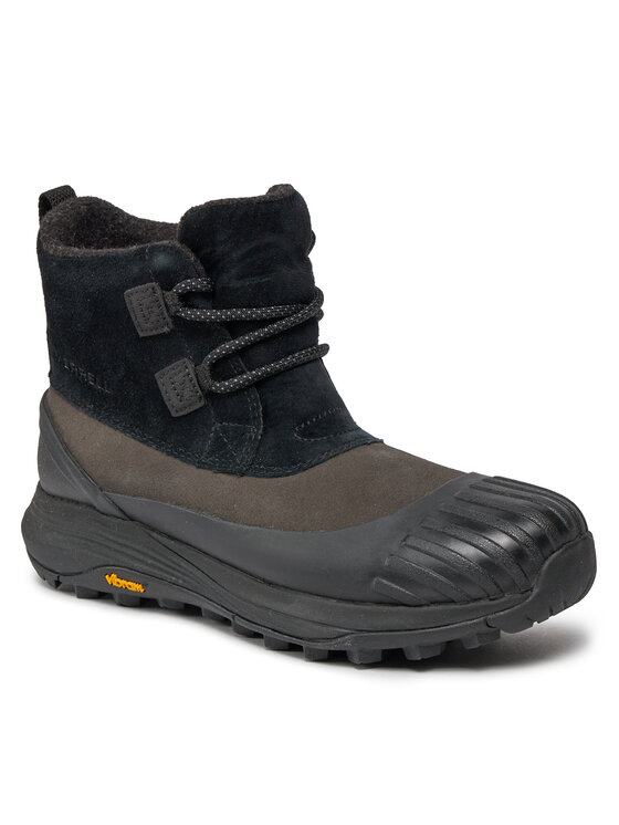 Merrell Merrell Stivali da neve Siren 4 Thermo Demi Wp J036750 Nero