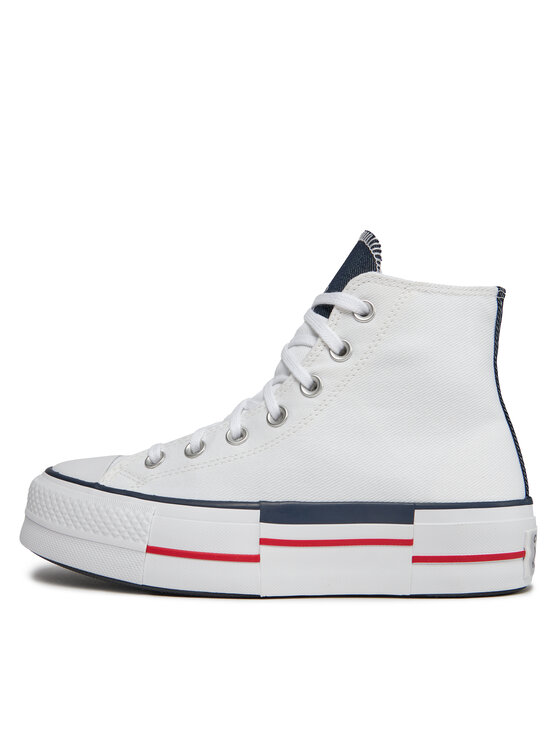 Converse Converse Sneakers aus Stoff Chuck Taylor All Star Lift Retro A03961C Weiß
