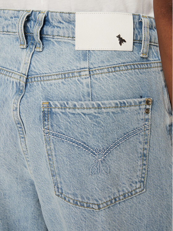 Patrizia Pepe Patrizia Pepe Jeans hlače 8P0402/D1WZB-CA49 Modra Regular Fit