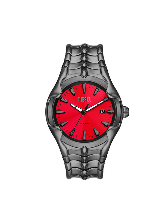 Diesel Diesel Ρολόι Vert DZ2199 Μαύρο