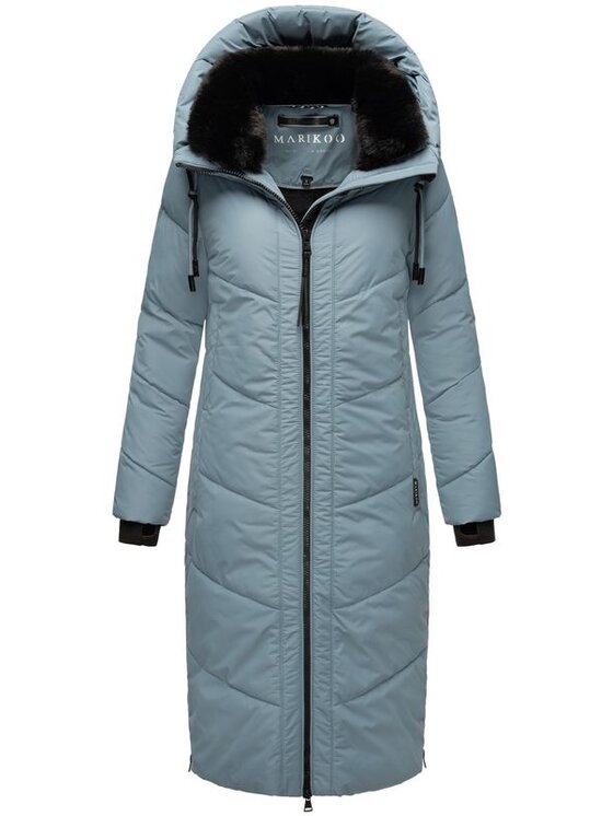 Marikoo Marikoo Kurtka zimowa Nadaree xvi Niebieski Casual Fit