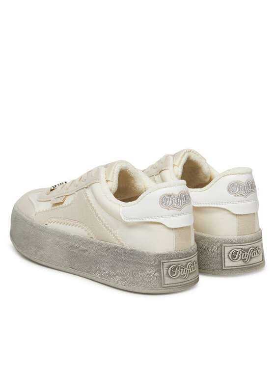 Buffalo Buffalo Sneakers Cajo 1636441 Écru