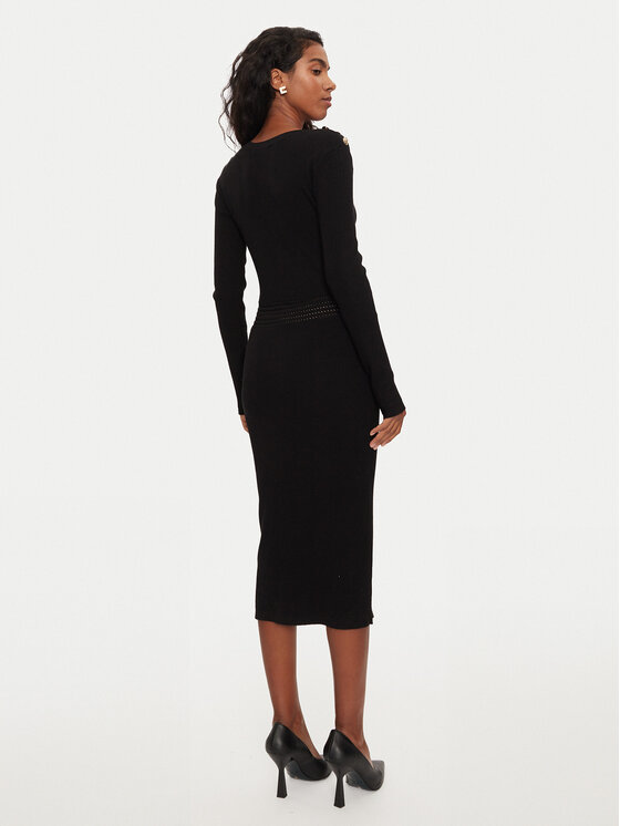 Morgan Morgan Kootud kleit 242-RMBROOK Must Slim Fit