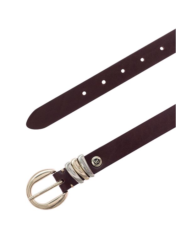 B Belt B Belt Pasek 331883 Brązowy