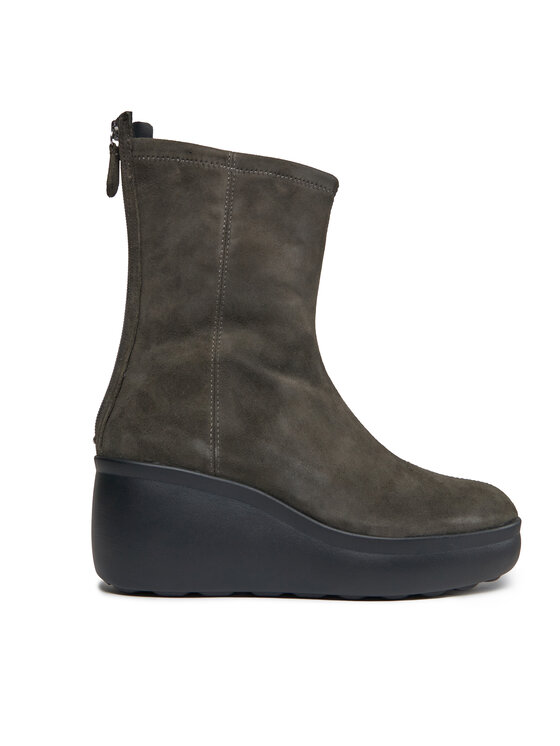 Geox Geox Čizme D Spherica Ec9 D36VHA 00021 C9002 Siva