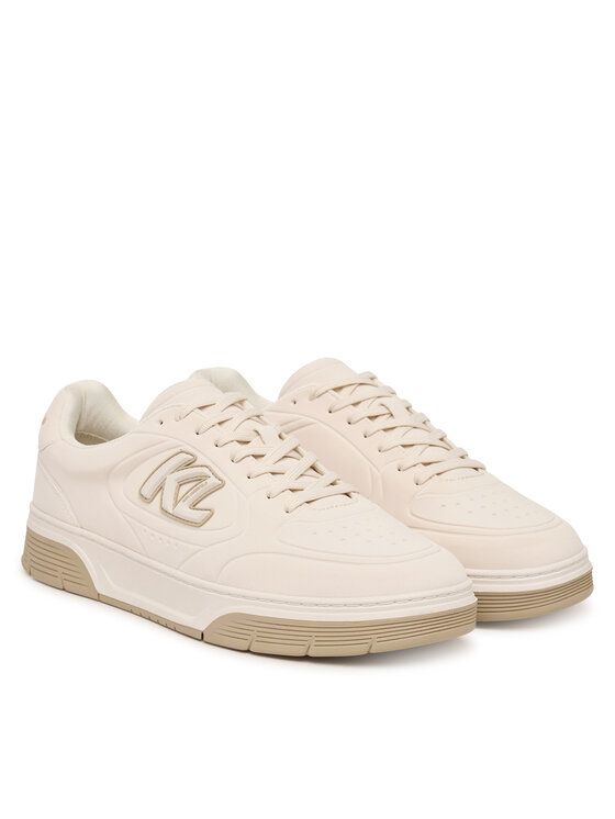 KARL LAGERFELD KARL LAGERFELD Sportcipők Kourtney KL53016 Ekru