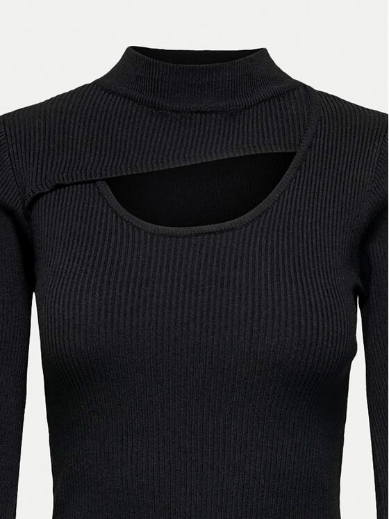 ONLY ONLY Dolčevita 15331999 Crna Regular Fit