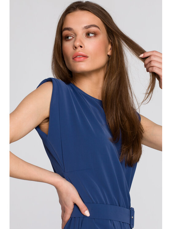 Stylove Stylove Overal S259 Modrá Regular Fit