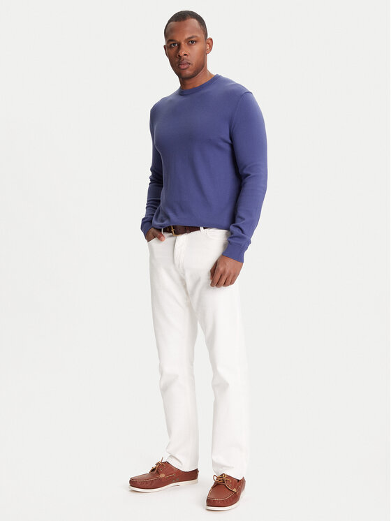 United Colors Of Benetton United Colors Of Benetton Pulover 1098U1I76 Vijolična Regular Fit