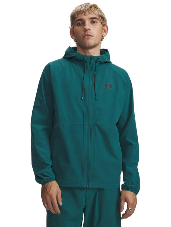 Under Armour Under Armour Kurtka przejściowa 6003001 Zielony Slim Fit