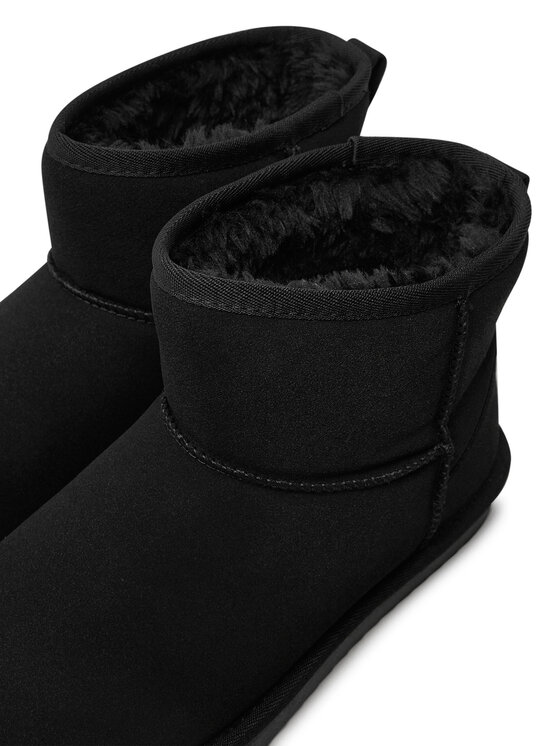 ONLY Shoes ONLY Shoes Μπότες Χιονιού Onlfeodora Teddy Lined Boot 15330019 Μαύρο