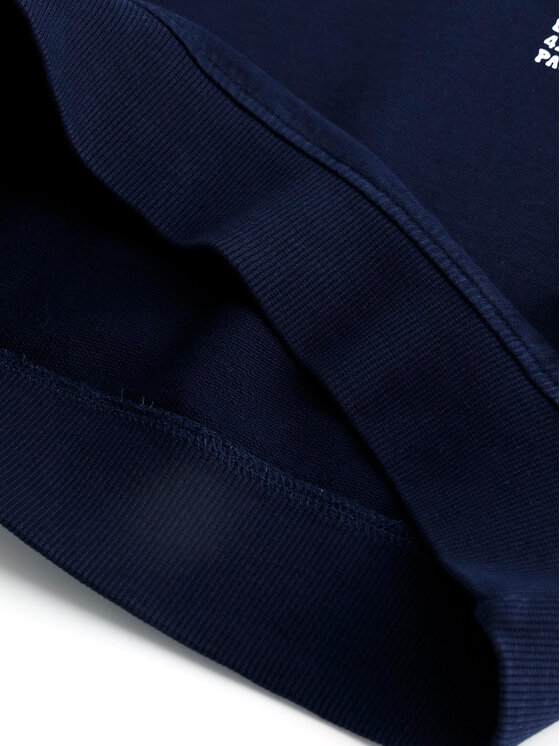 Original Marines Original Marines Світшот DDP2034B Cиній Regular Fit