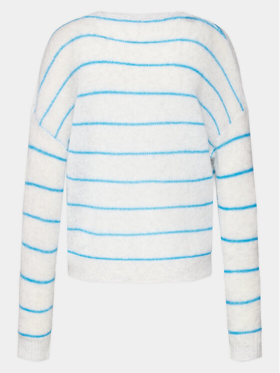 American Vintage American Vintage Sweater Zakday ZAK18BE24 Kék Regular Fit