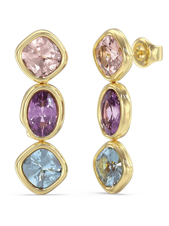 Guess Guess Naušnice JUBE05312JWYGMCT/U Zlatá