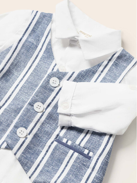 Completo camicia e pantaloncini 1263 Multicolore