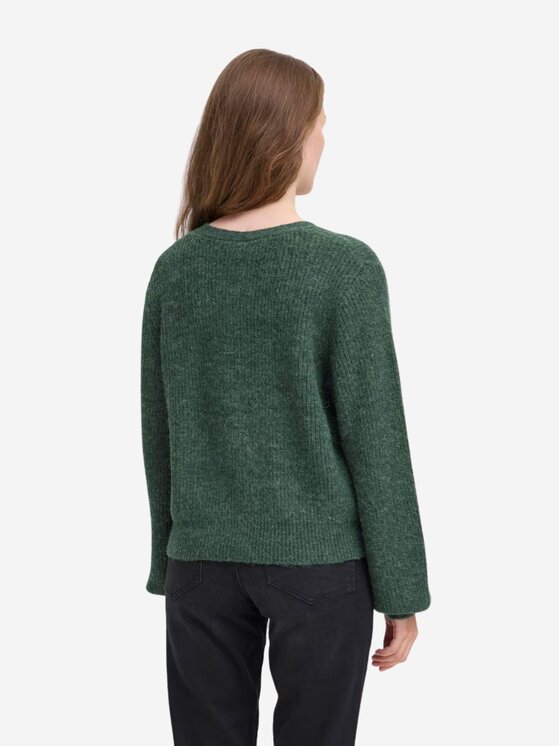 ICHI ICHI Cardigan IHMARIN CA6 Verde Regular Fit