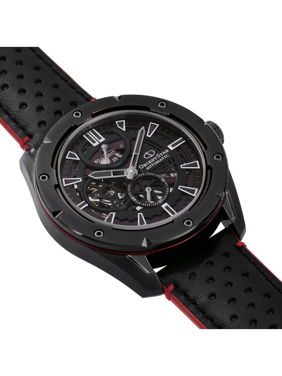 Orient Star Orient Star Zegarek RE-AV0A03B00B Czerwony