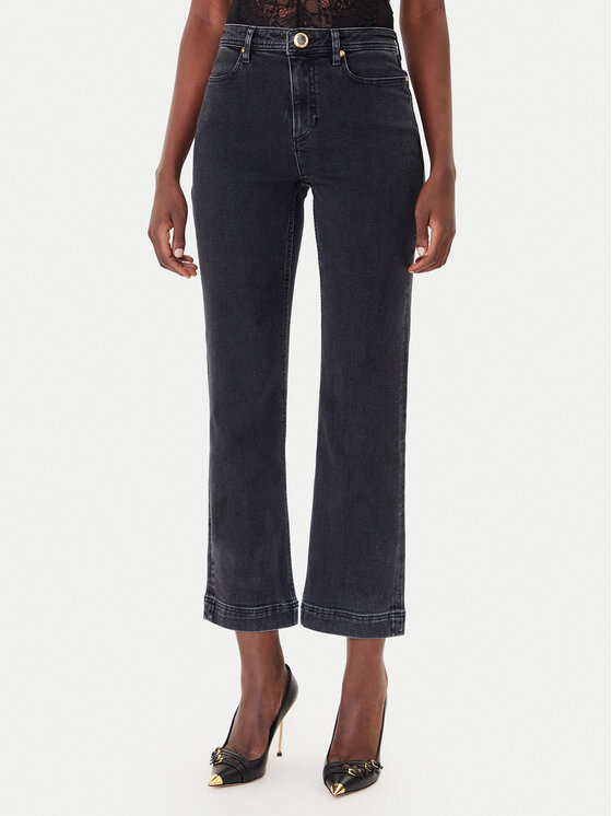 Marciano Guess Marciano Guess Jeans hlače 5BGA03 7147A Črna Straight Fit