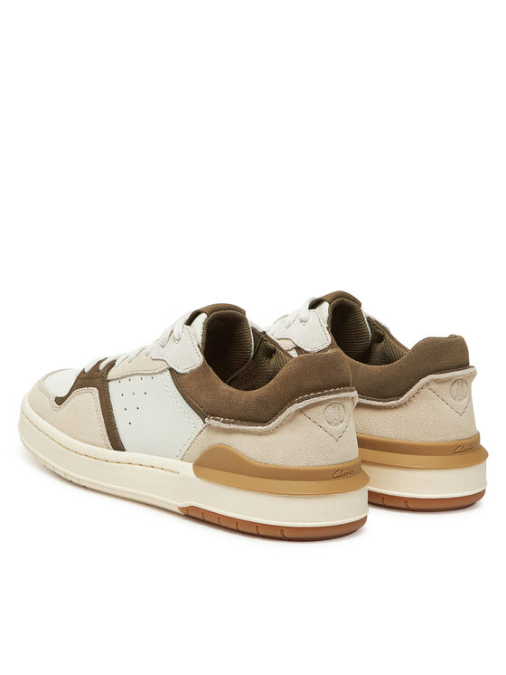 Clarks Clarks Снікерcи Courtlite2 Lo 26181287 Бежевий
