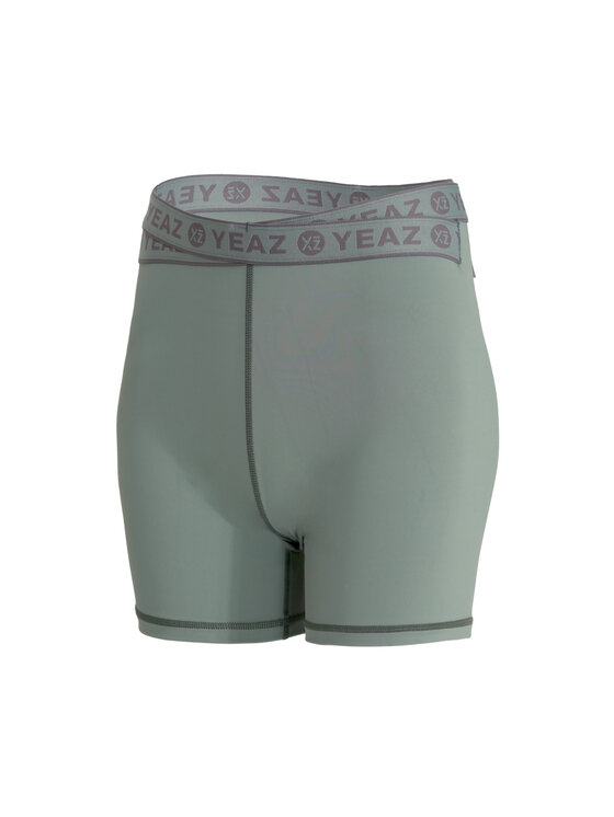 Yeaz Yeaz Szorty sportowe REVOLUTE Sportshorts Turkusowy Slim Fit