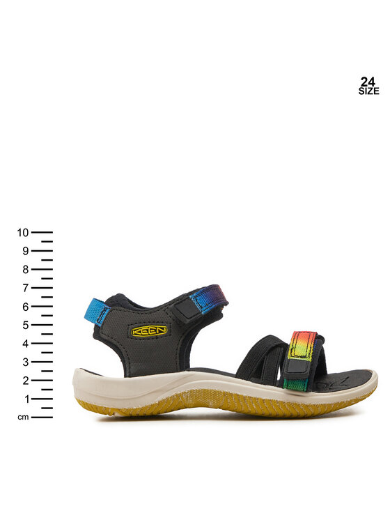 Keen Keen Sandały Verano 1024825 Czarny