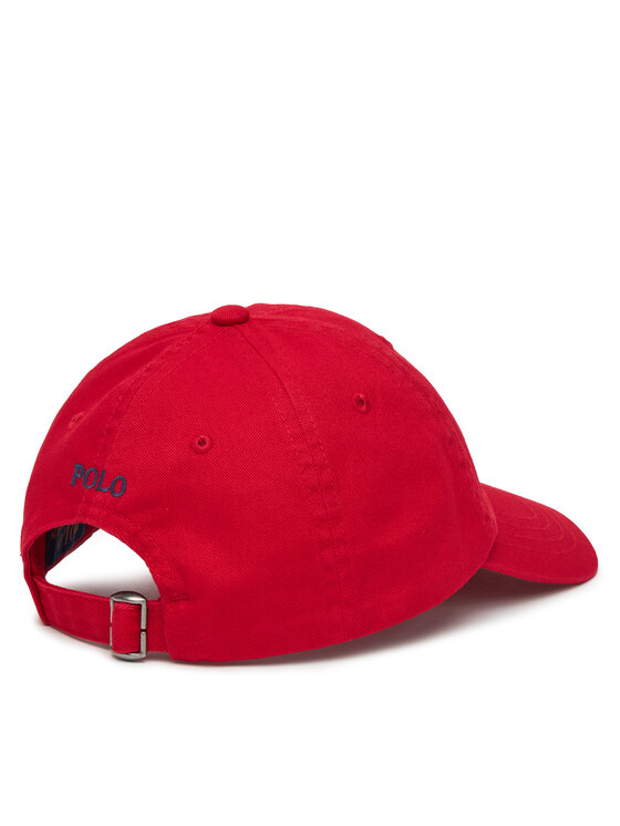 Polo Ralph Lauren Polo Ralph Lauren Czapka z daszkiem 322552489003 Czerwony