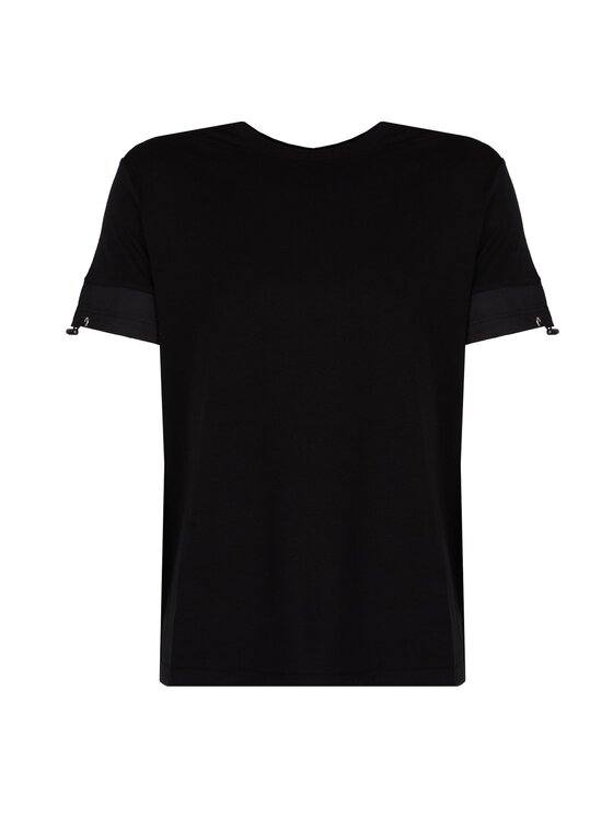Les Hommes Les Hommes T-Shirt LBT1020700N Černá Regular Fit