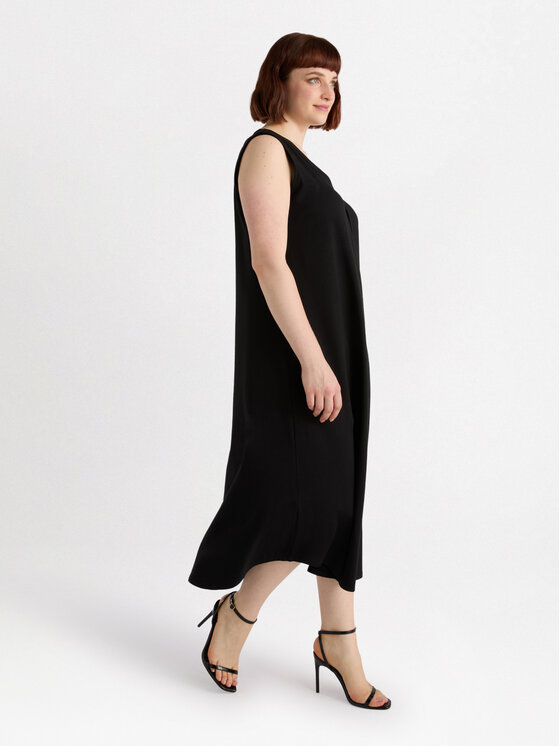 Fiorella Rubino Fiorella Rubino Vestito elegante 7943L001117N033 Nero A-Line Fit