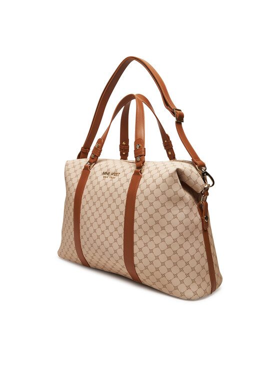 Nine West Nine West Чанта за уикенд H231181 Бежов