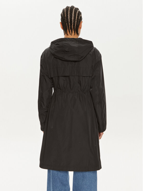 Tommy Jeans Tommy Jeans Parka Chicago DW0DW18305 Schwarz Regular Fit