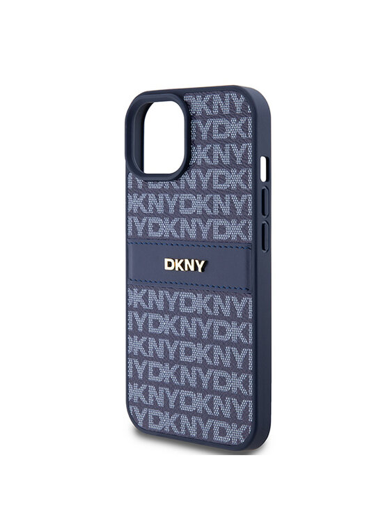 DKNY DKNY Etui na telefon Apple iPhone 15 Niebieski