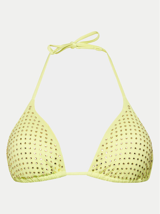 Guess Guess Gornji del bikini E4GJ07 KC5Z0 Rumena