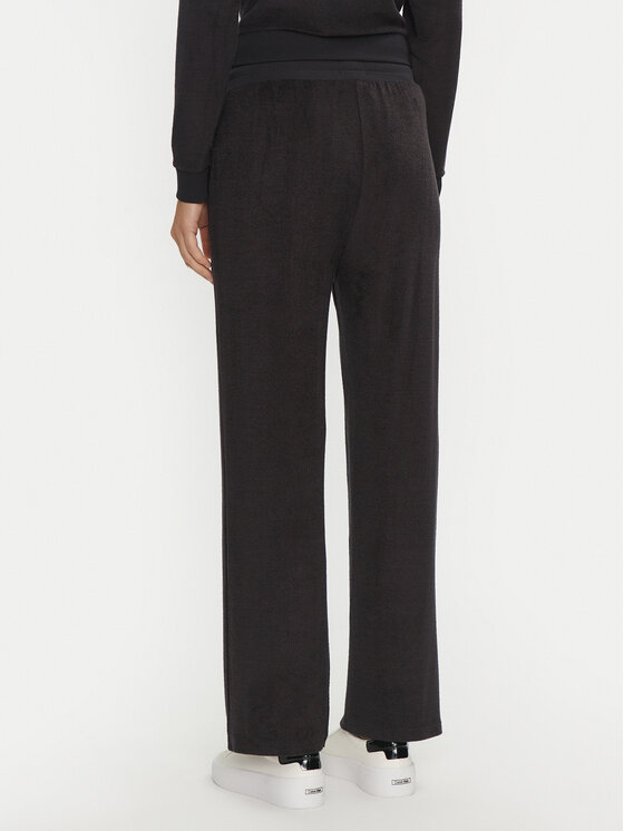 HUGO Hugo Spodnie piżamowe Snoozie 50523406 Czarny Regular Fit