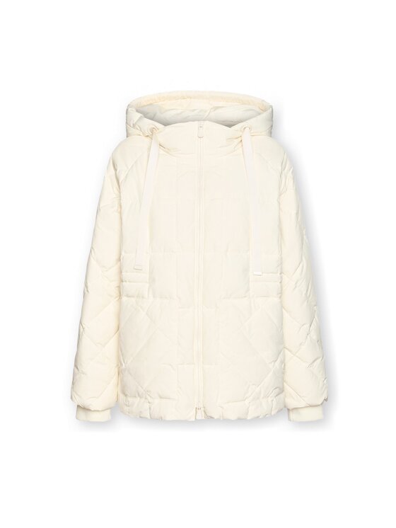 Elena Mirò Elena Mirò Giubbotto piumino F801Z100045N011 Bianco Over Fit