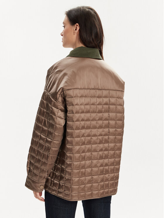 MAX&Co. MAX&Co. Kurtka puchowa Idria 2416481012200 Beżowy Relaxed Fit