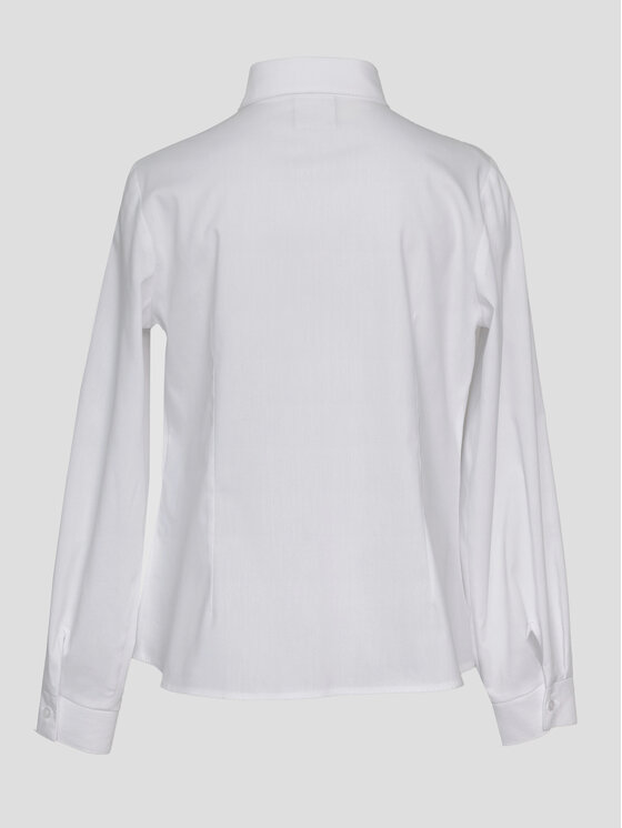 SLY SLY Koszula 5S-114 Biały Comfortable Fit